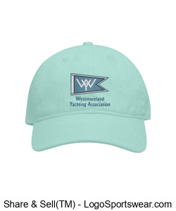 WYA hat Imprinted Logo Design Zoom
