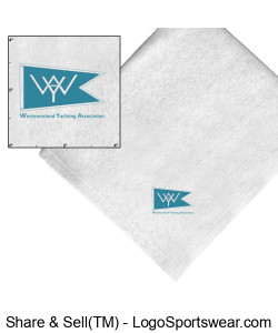 Sweatshirt blanket Embroidered Logo Design Zoom