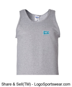 WYA tank top Imprinted Logo Design Zoom