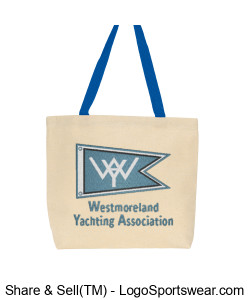 Tote bag, Imprinted Logo Design Zoom